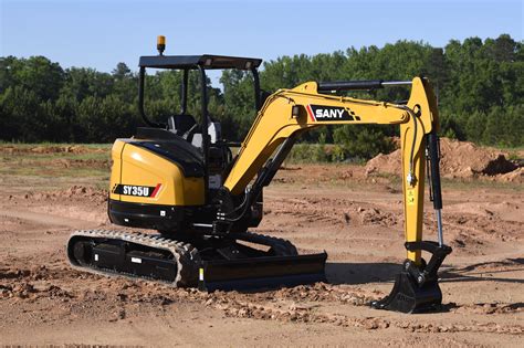 how to start a sany mini excavator|sany mini excavator models.